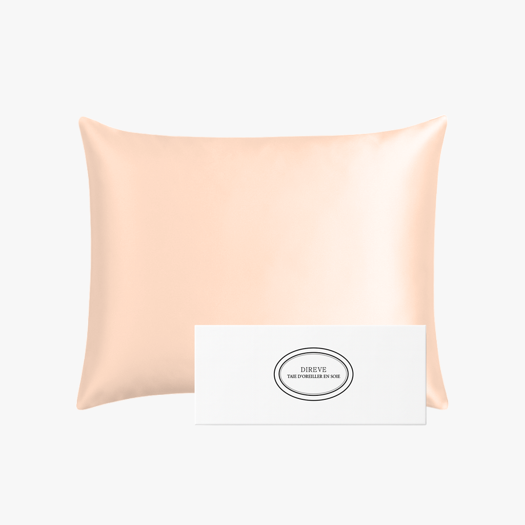 Taie d'oreiller 100% Pure Soie