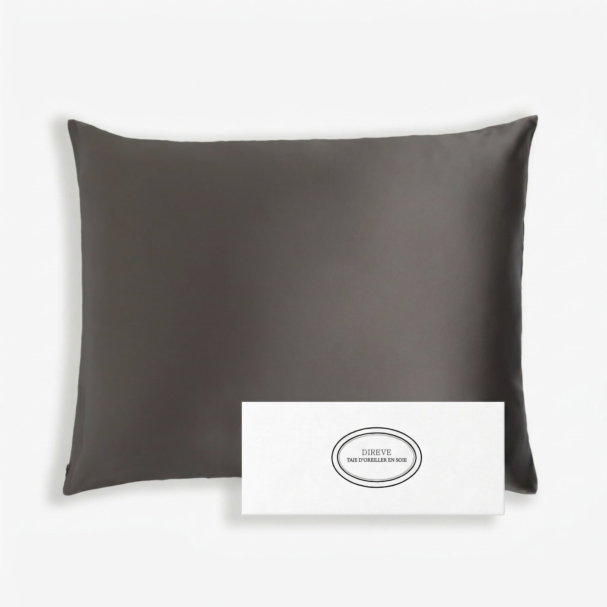 Taie d'oreiller en Pure Soie de Mûrier